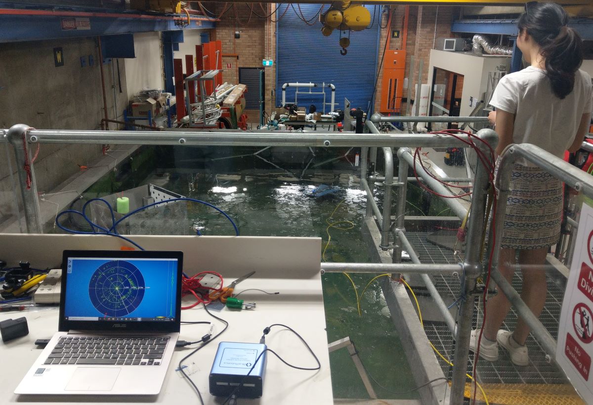 Sounding Out Underwater Robotics | University of Technology Sydney